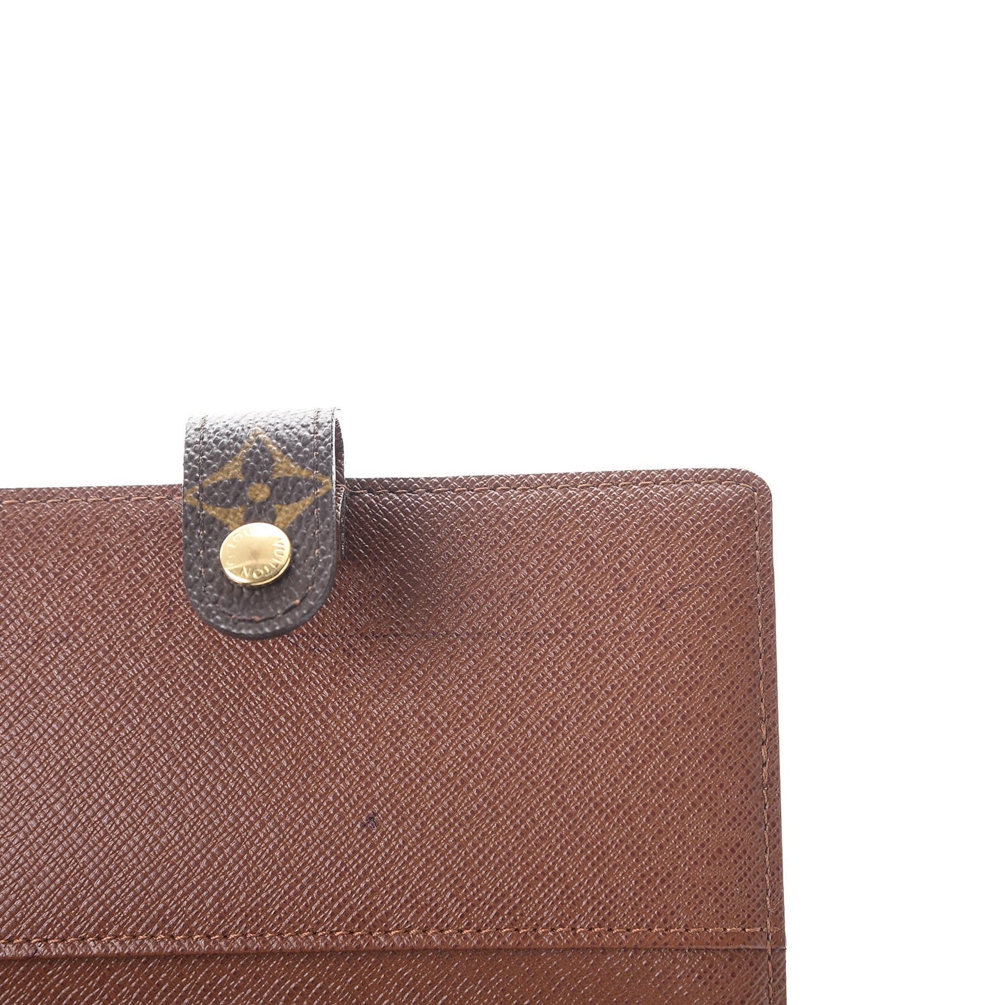 Monogram Small Ring Agenda Cover