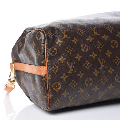 Louis Vuitton Monogram Speedy Bandouliere 35 8 of 11