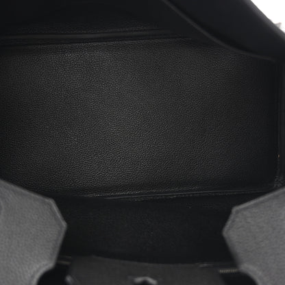 Hermes Togo Birkin 35 Black 5 of 12