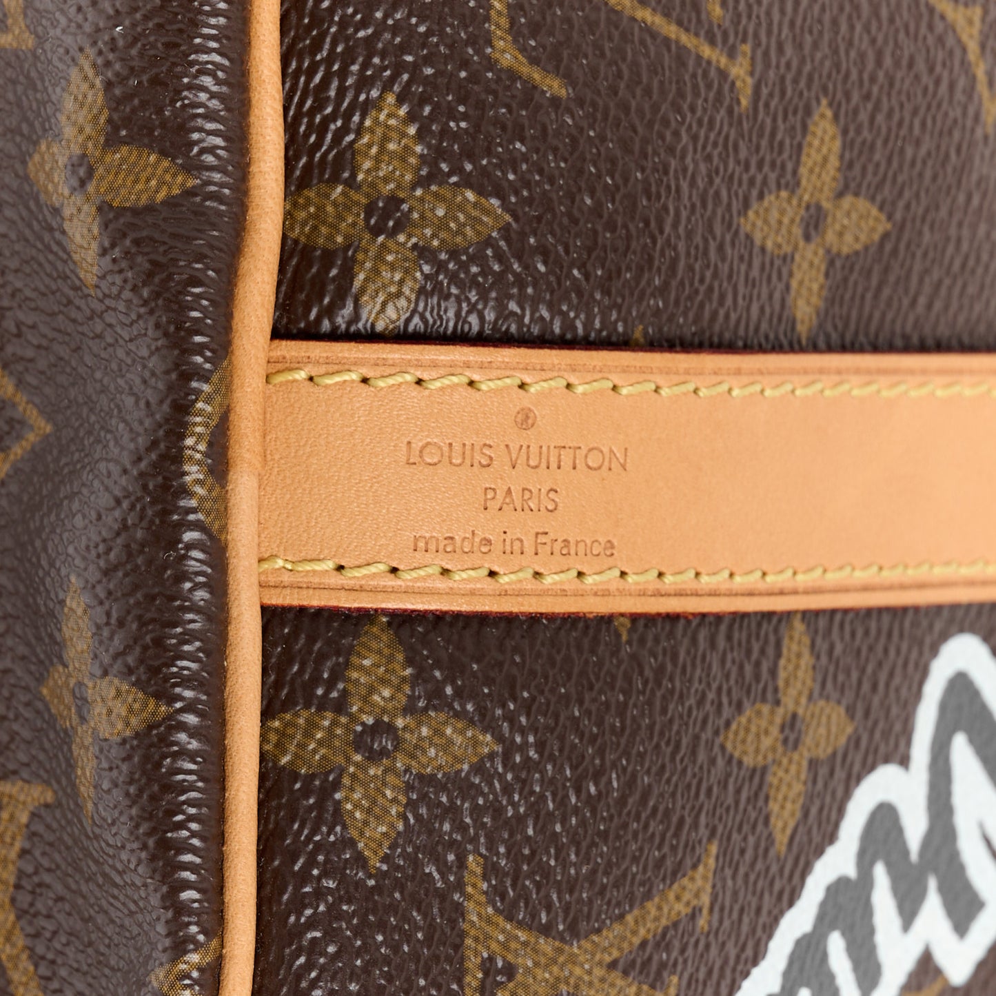 Monogram Patches Speedy Bandouliere 30