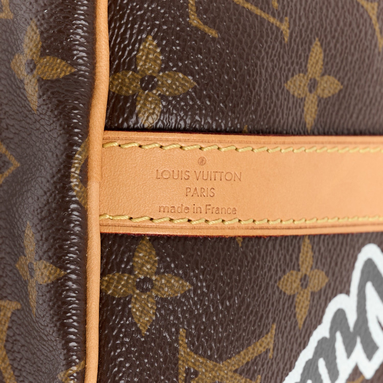 Louis Vuitton Monogram Patches Speedy Bandouliere 30 8 of 12