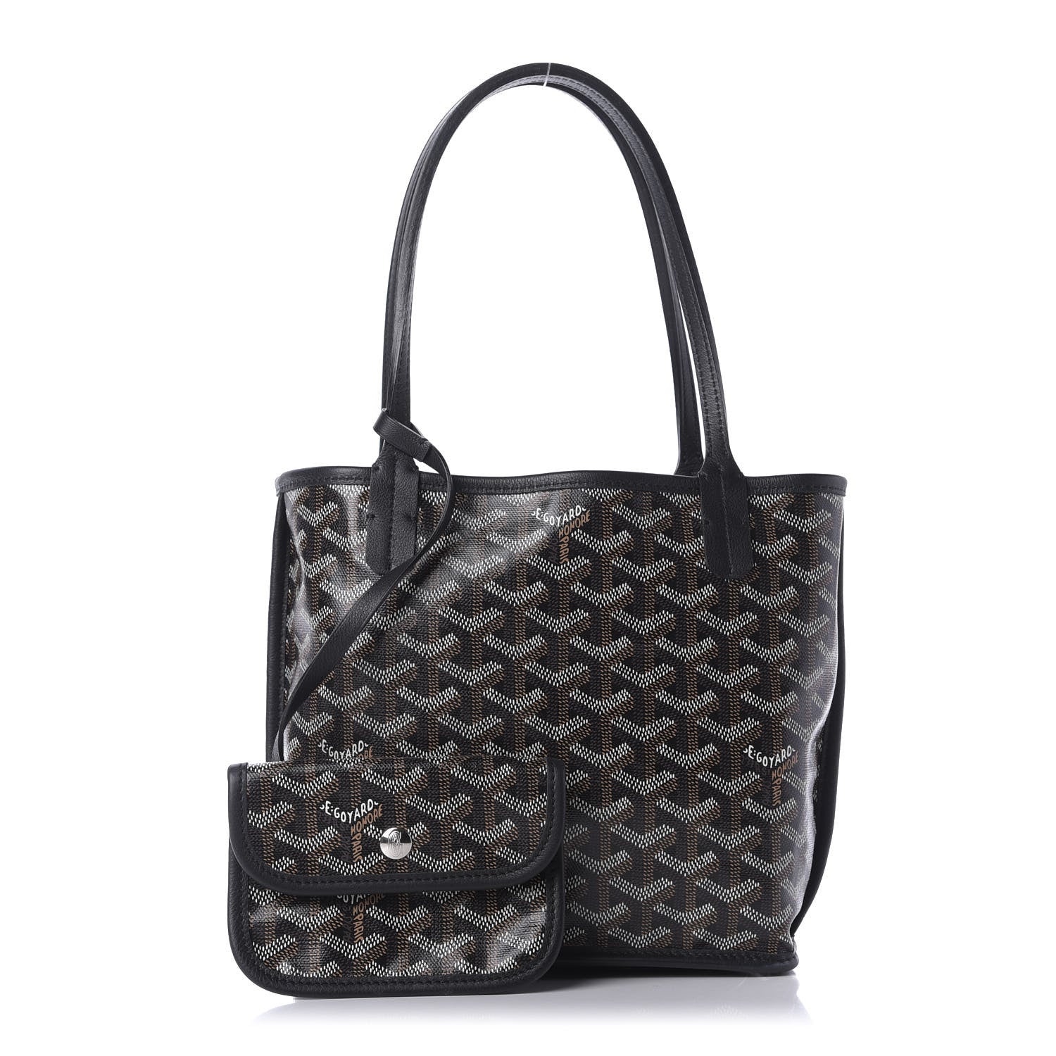 Goyard Goyardine Reversible Mini Anjou Black 1 of 8