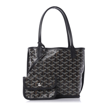 Goyard Goyardine Reversible Mini Anjou Black 1 of 8