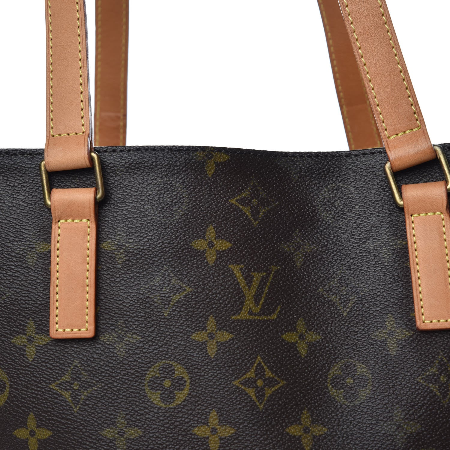 Louis Vuitton Monogram Cabas Alto 9 of 10