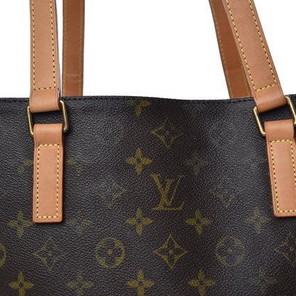 Louis Vuitton Monogram Cabas Alto 9 of 10