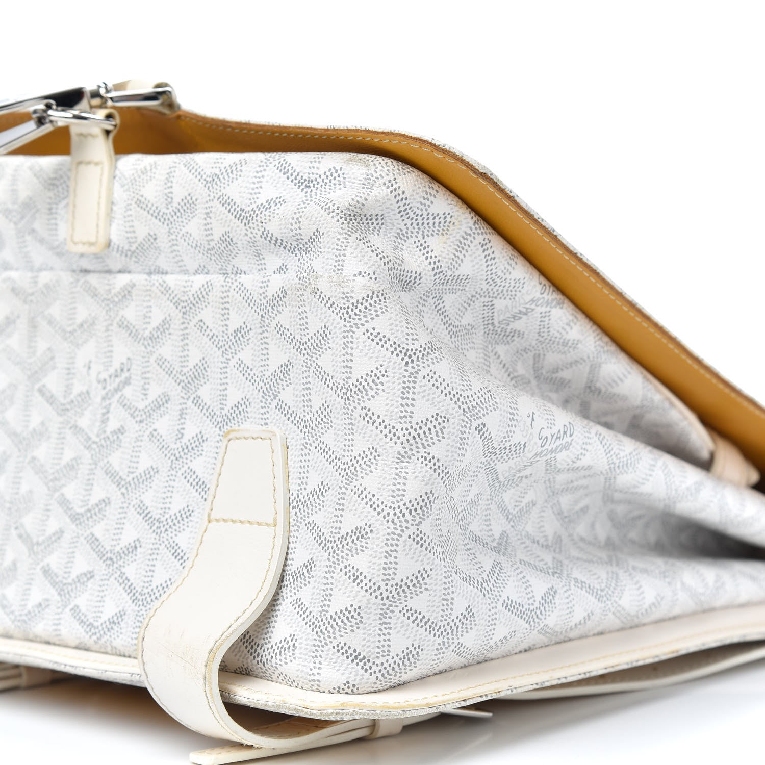 Goyard Goyardine Backpack White 5 of 8