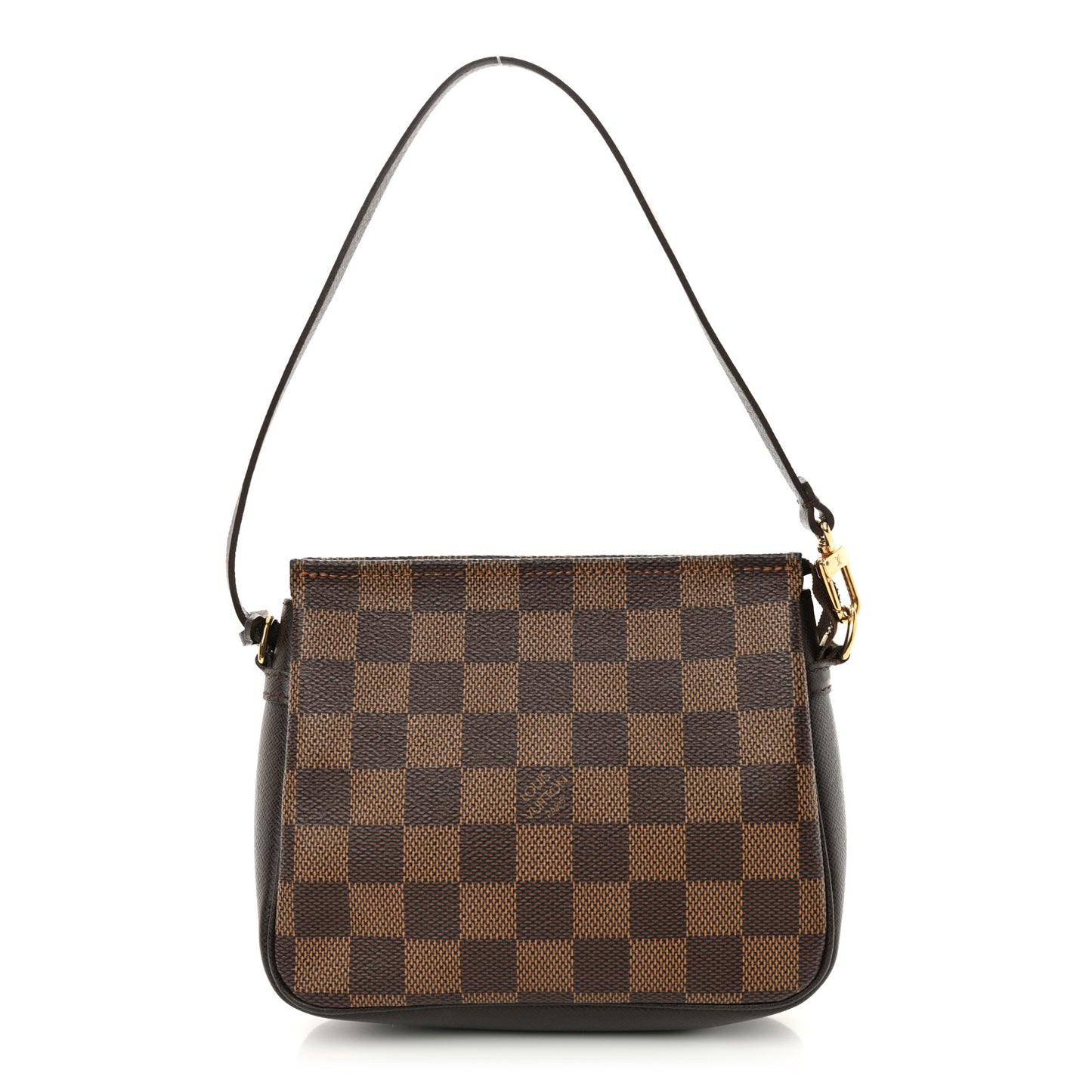 Damier Ebene Trousse Make Up Bag Pochette
