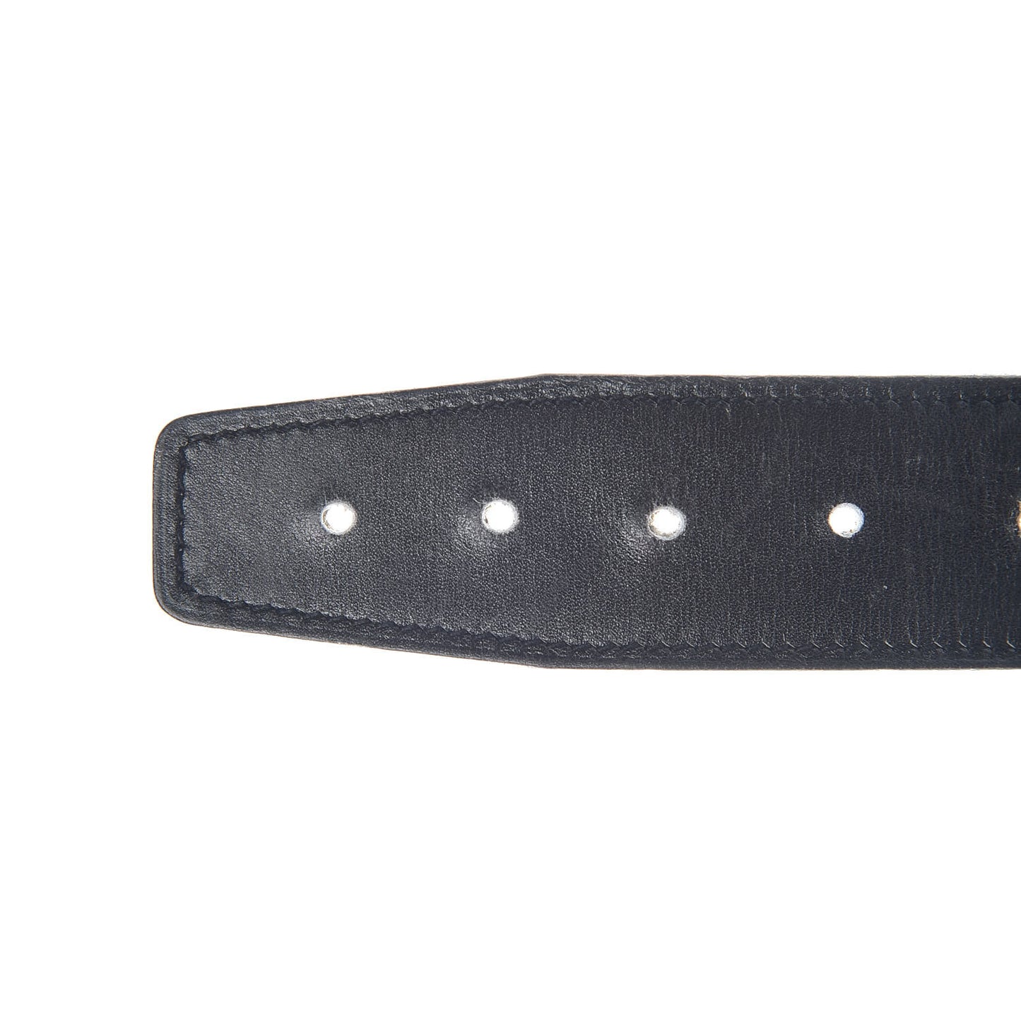 Box Epsom 32mm H Belt 70 Black Gold