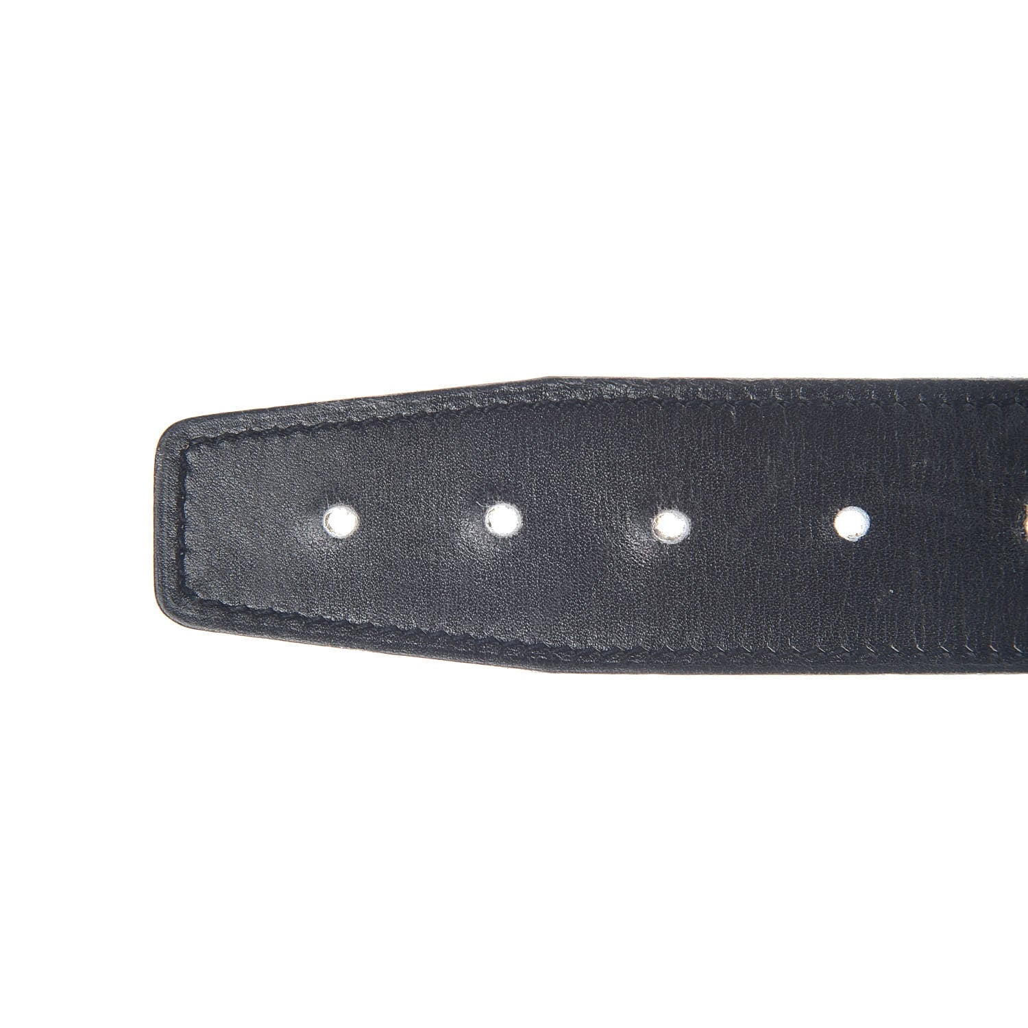 Hermes Box Epsom 32mm H Belt 70 Black Gold 7 of 8