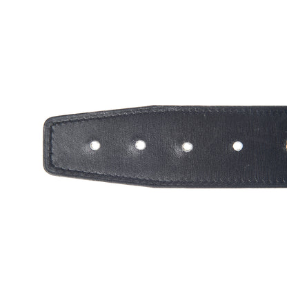 Hermes Box Epsom 32mm H Belt 70 Black Gold 7 of 8