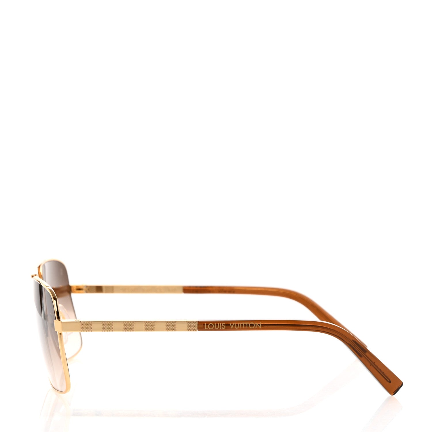 Louis Vuitton Attitude Sunglasses Z0259U Gold 3 of 8