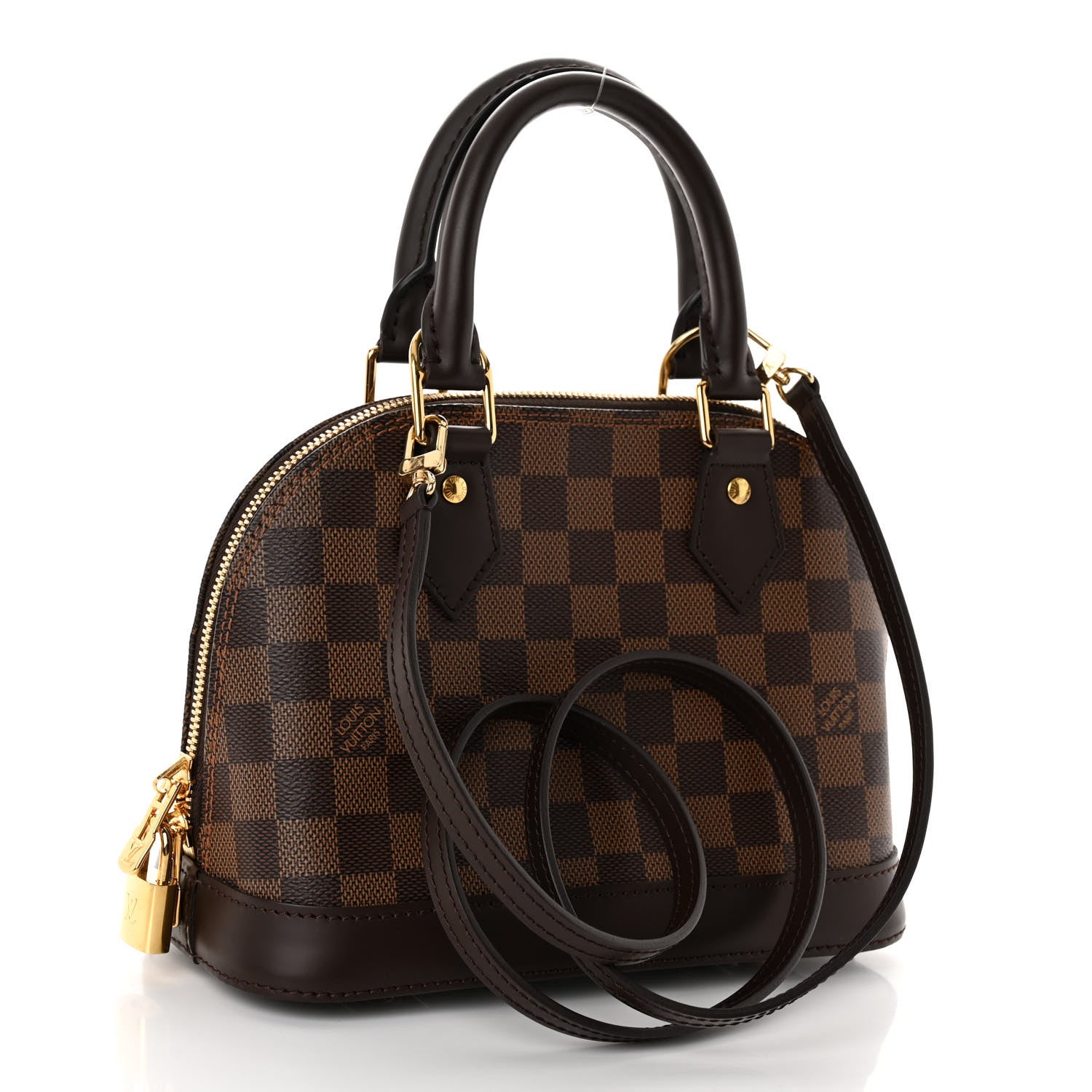 Louis Vuitton Damier Ebene Alma BB 3 of 9