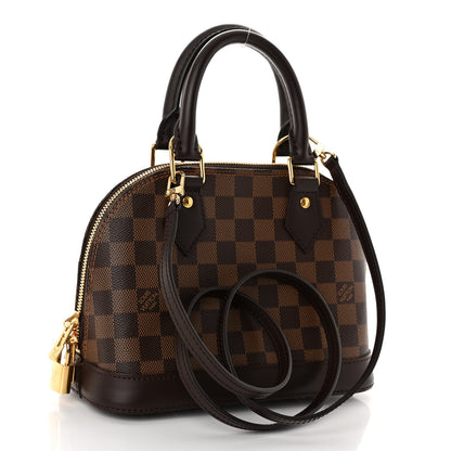 Louis Vuitton Damier Ebene Alma BB 3 of 9