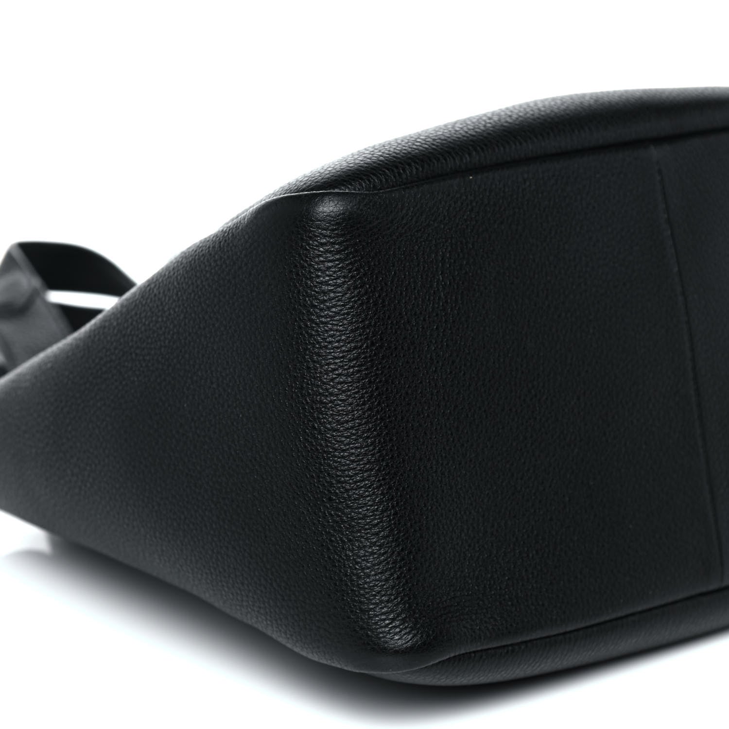 Prada Vitello Daino Soft Medium Dynamique Tote Black 5 of 11