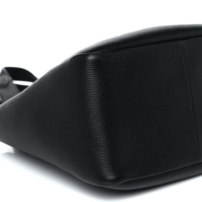 Prada Vitello Daino Soft Medium Dynamique Tote Black 5 of 11