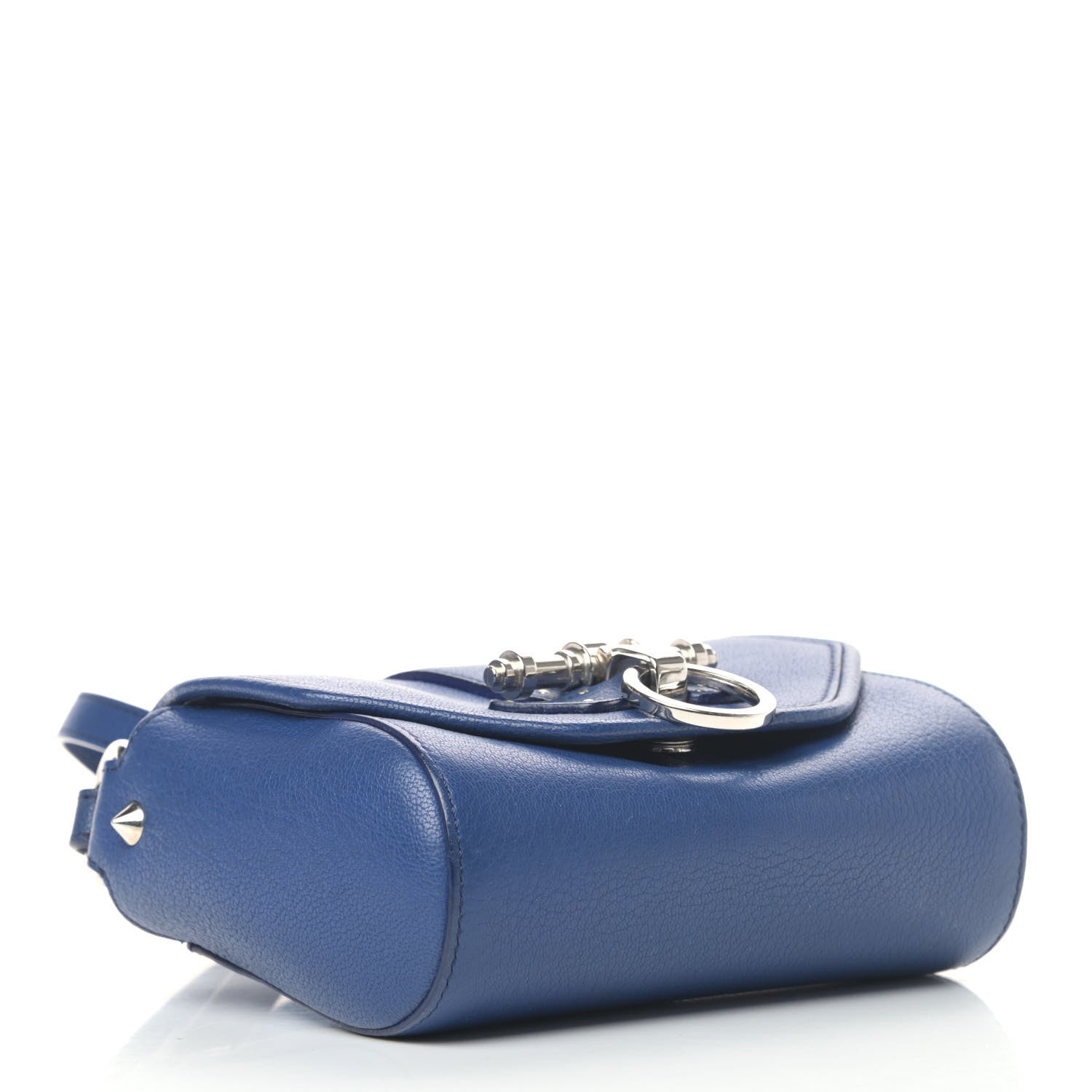 Givenchy Sugar Goatskin Obsedia Shoulder Bag Navy 3 of 4