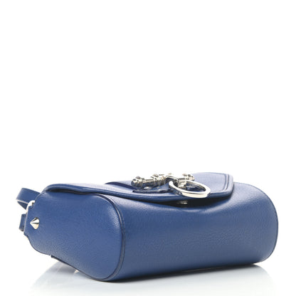 Givenchy Sugar Goatskin Obsedia Shoulder Bag Navy 3 of 4
