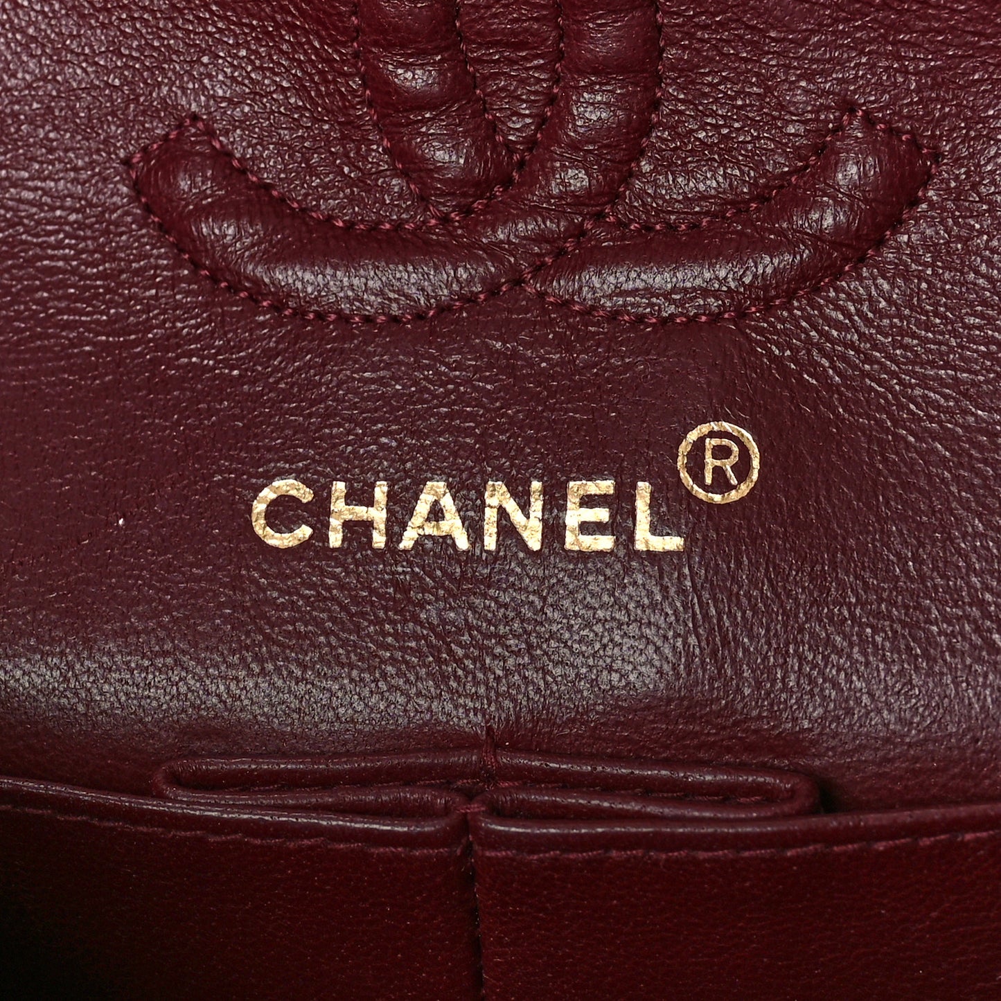 Lambskin Quilted Small Double Flap Black