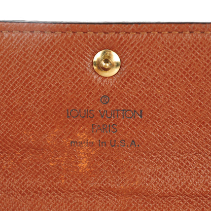 Louis Vuitton Monogram Sarah Wallet 6 of 9