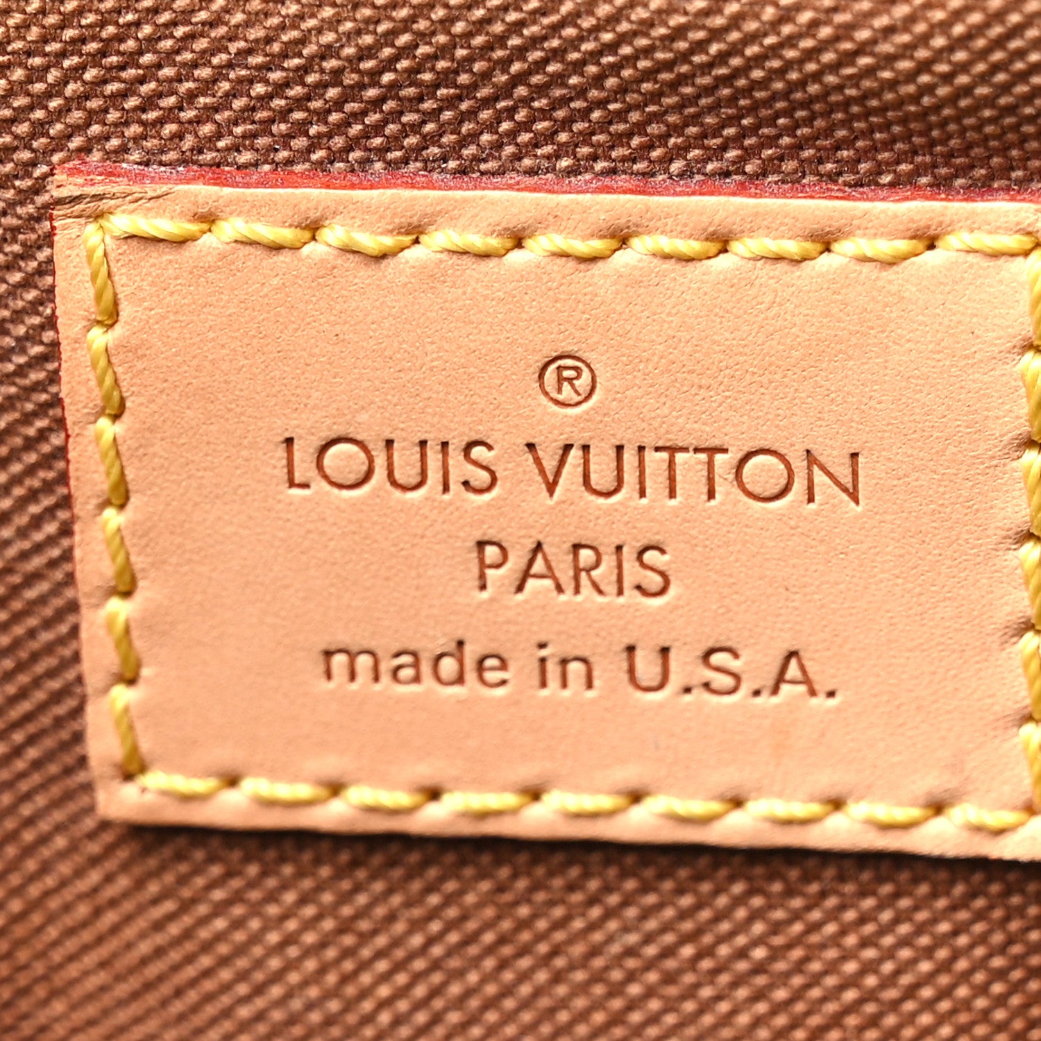 Louis Vuitton Monogram Palermo PM 6 of 11