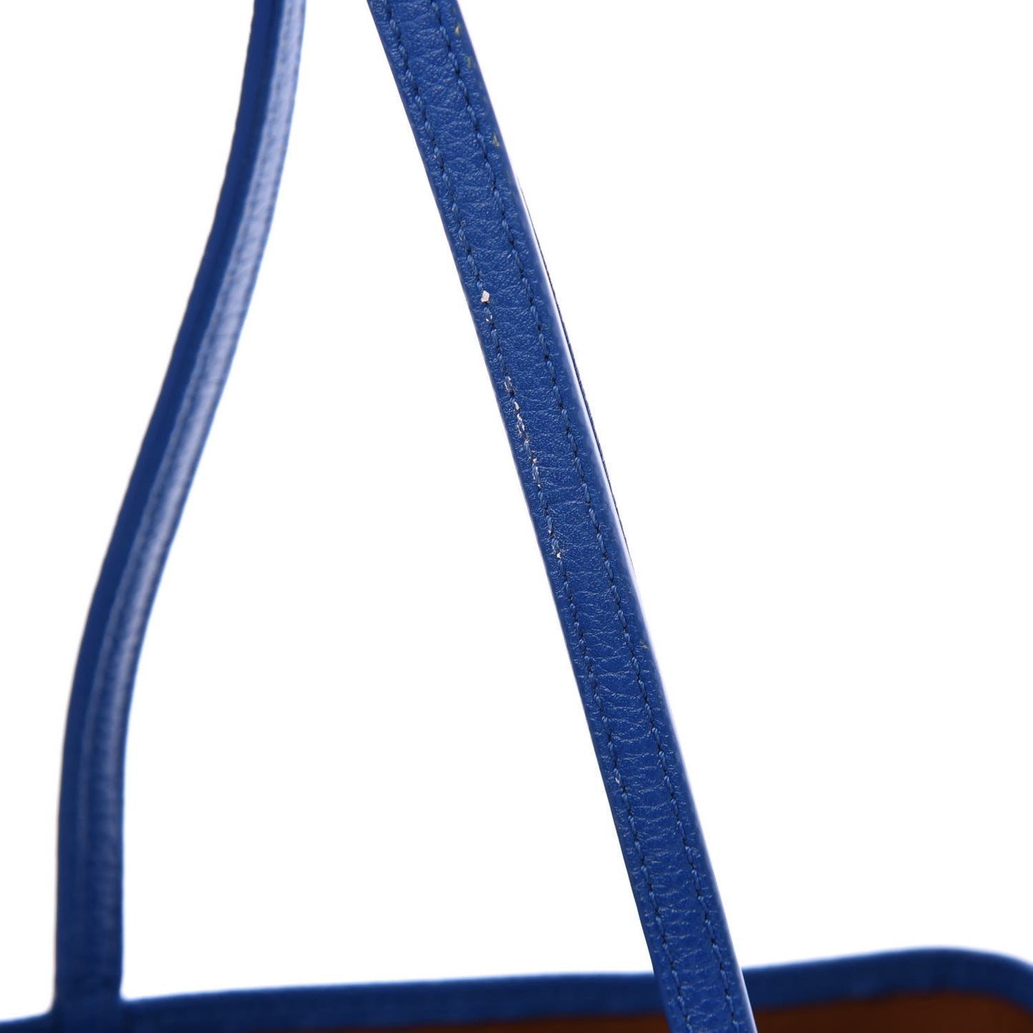 Metallic Visetos Medium Kira Shopper Tote Black Blue