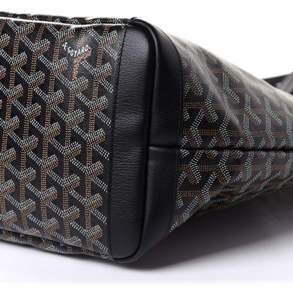 Goyard Goyardine Artois MM Black 9 of 9