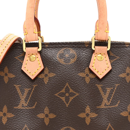 Louis Vuitton Monogram Nano Speedy 8 of 10