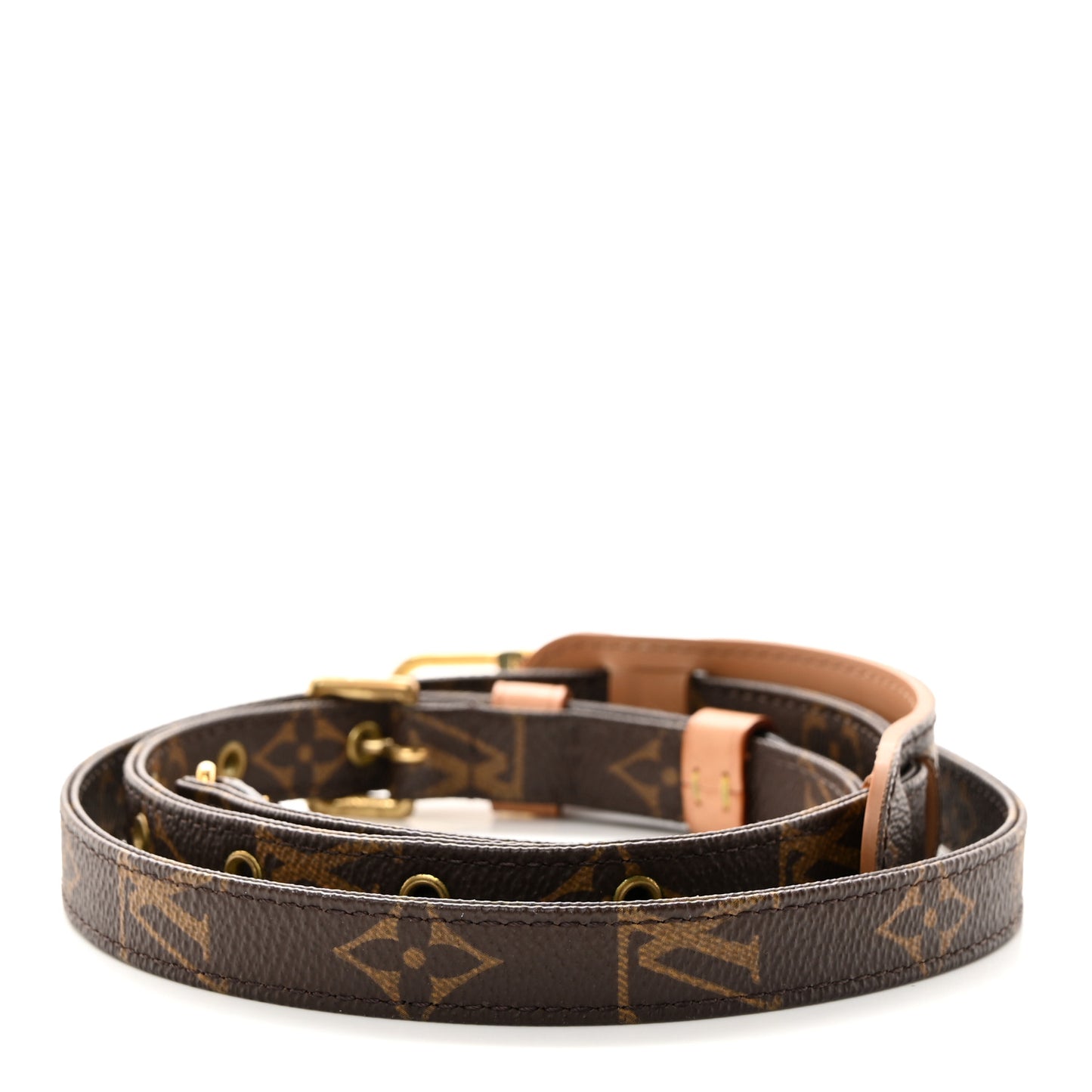 Monogram 16mm Adjustable Shoulder Strap