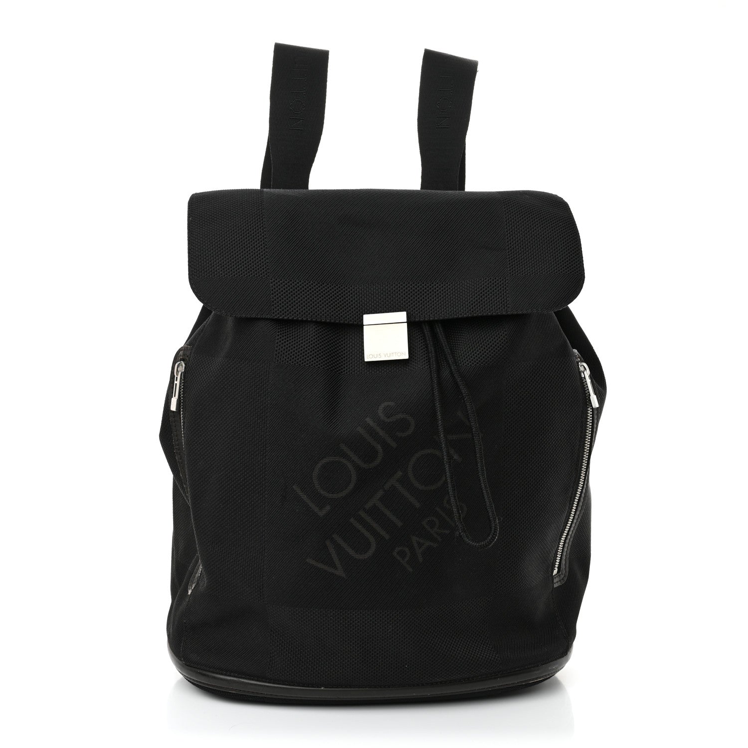 Louis Vuitton Damier Geant Pionnier Backpack Black 1 of 17