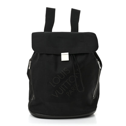 Louis Vuitton Damier Geant Pionnier Backpack Black 1 of 17