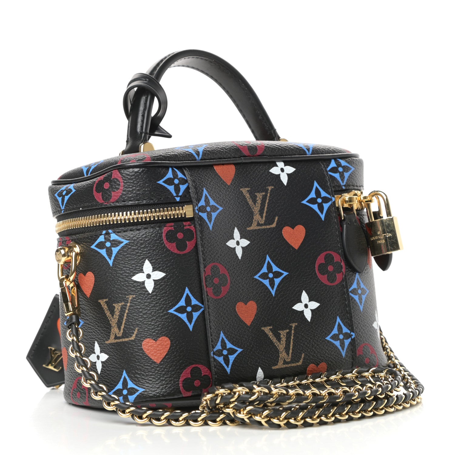 Louis Vuitton Game On Vanity PM Black 3 of 9
