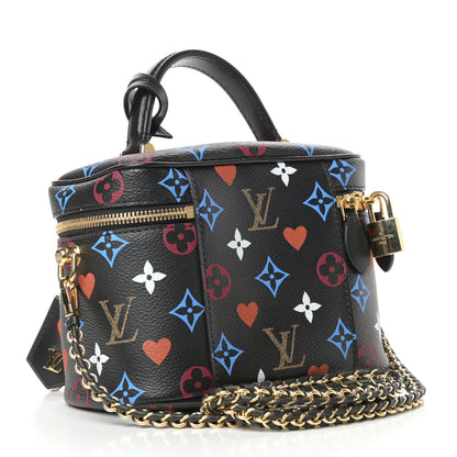 Louis Vuitton Game On Vanity PM Black 3 of 9
