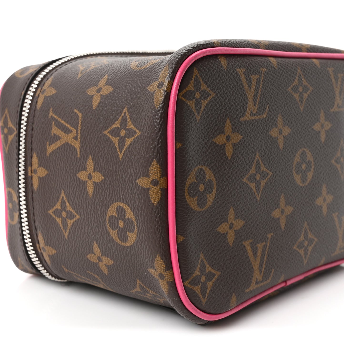 Monogram Macassar Nice Mini Pondichery Pink