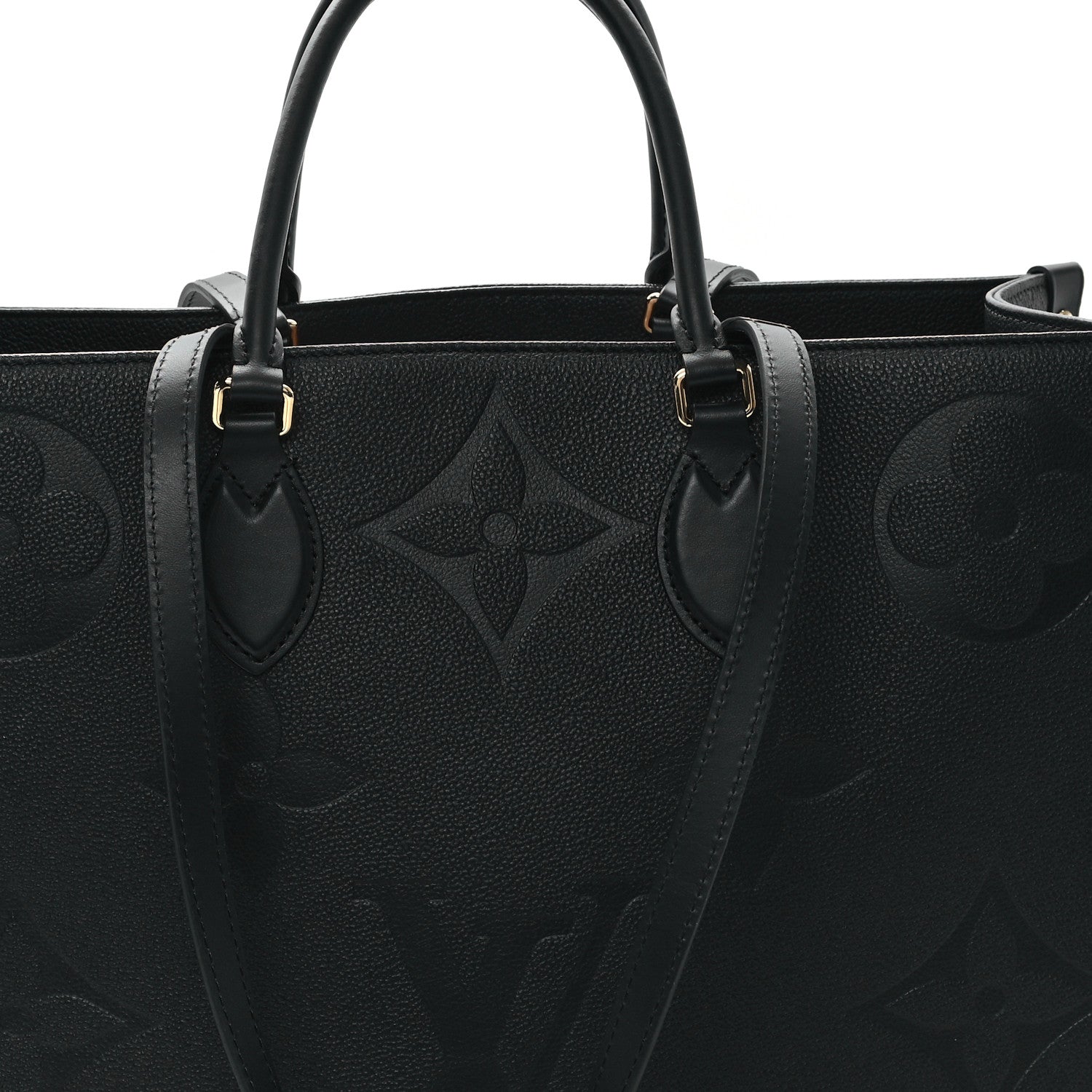 Louis Vuitton Empreinte Monogram Giant Onthego GM Black 7 of 10