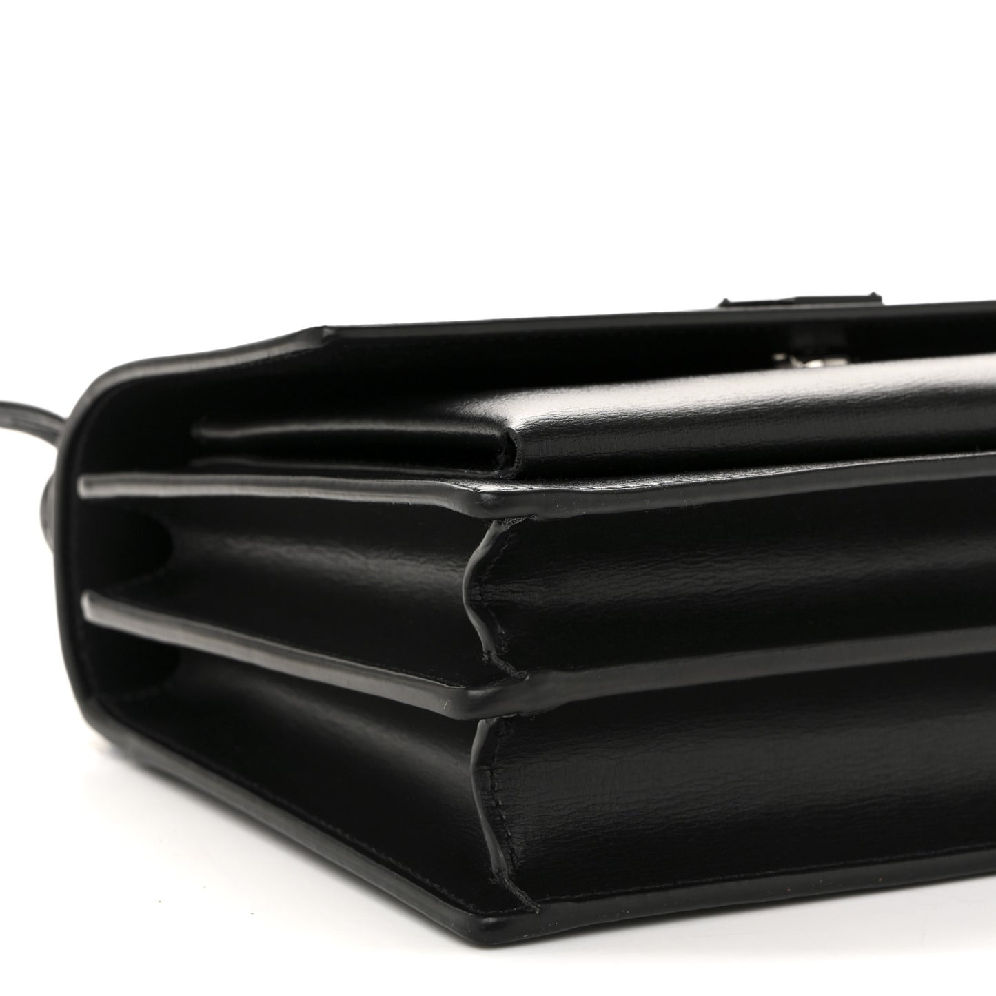 Calfskin Medium Monogram Monochrome Sunset Black