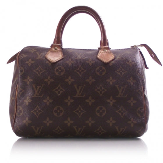 Vintage Monogram Speedy 25