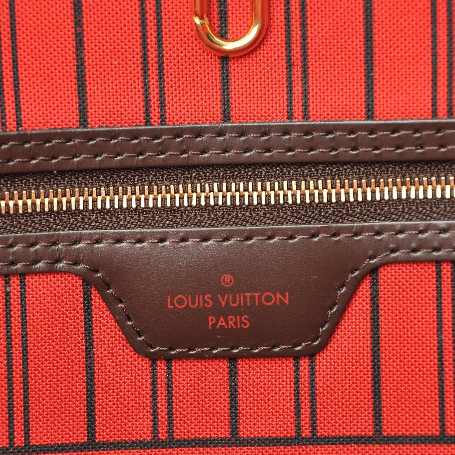 Louis Vuitton Damier Ebene Neo Neverfull GM 7 of 9