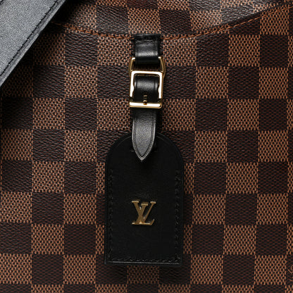 Louis Vuitton Damier Ebene Odeon PM Black 7 of 9