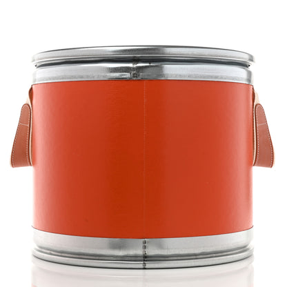 Hermes Cardboard Metal Sellier Smallbox Storage Box Orange 3 of 10