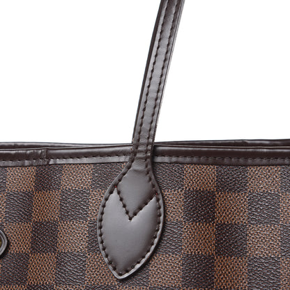 Louis Vuitton Damier Ebene Neo Neverfull MM 12 of 16