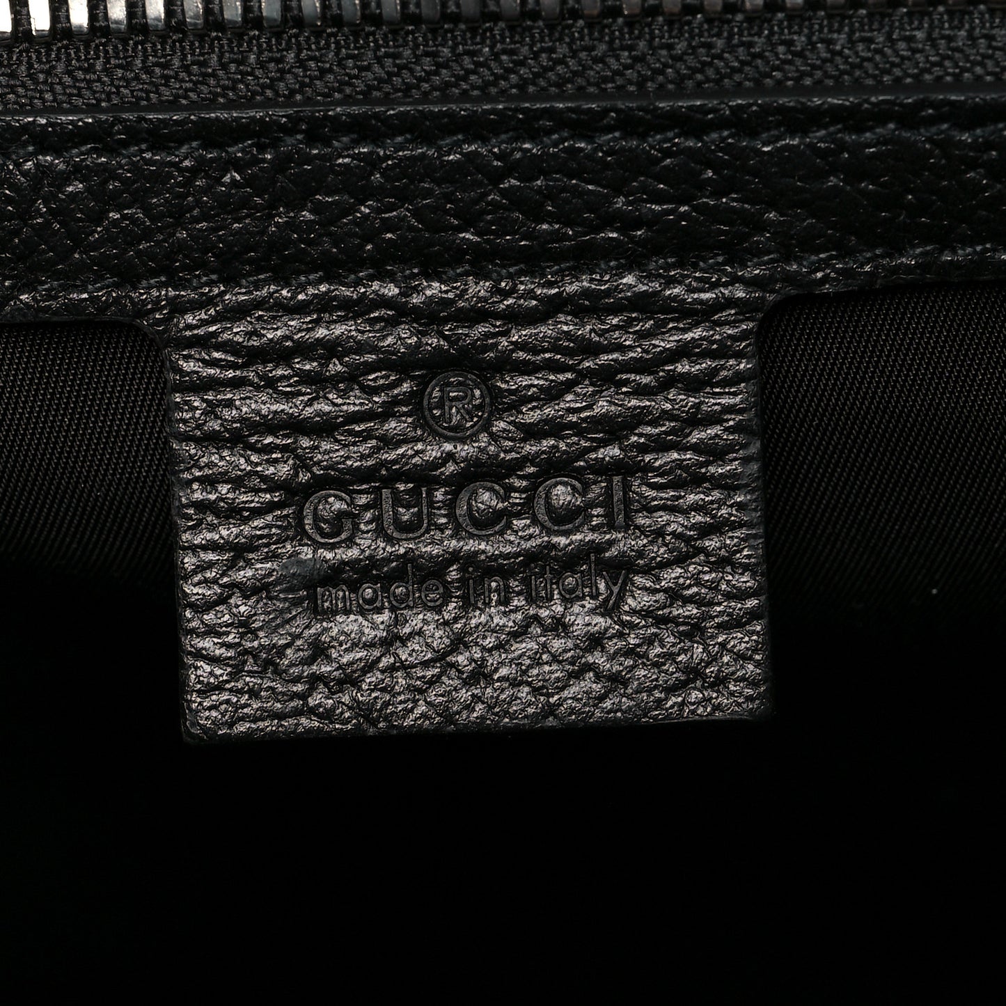 Econyl Nylon Monogram Large Off The Grid Tote Bag Black