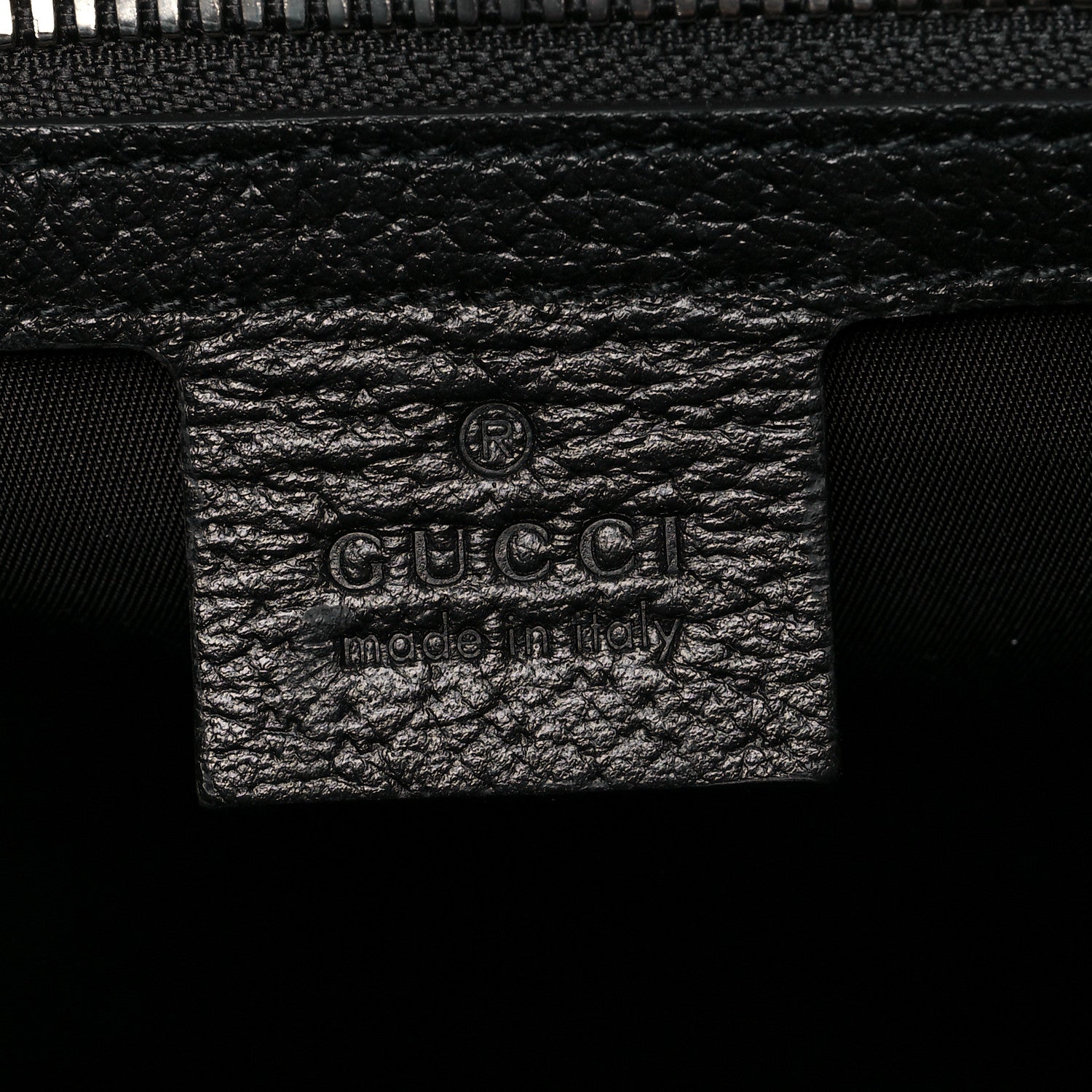 Gucci Econyl Nylon Monogram Large Off The Grid Tote Bag Black 6 of 9