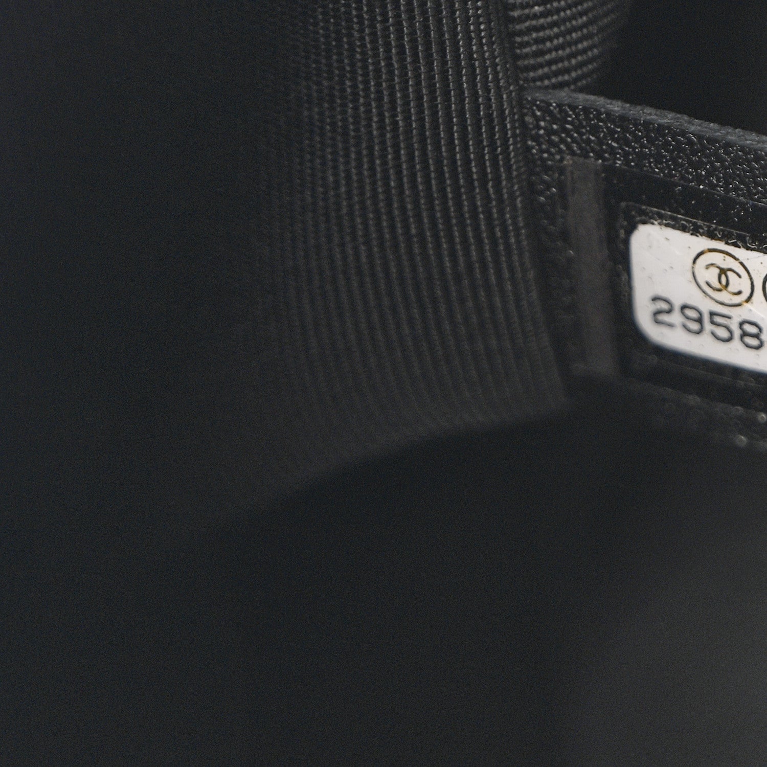 Chanel Lambskin Quilted Small My Precious Flap Black 7 of 13