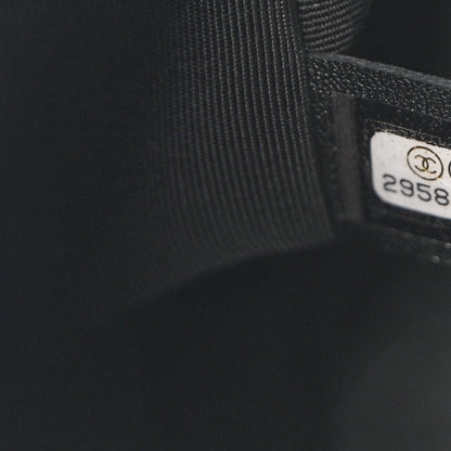 Chanel Lambskin Quilted Small My Precious Flap Black 7 of 13