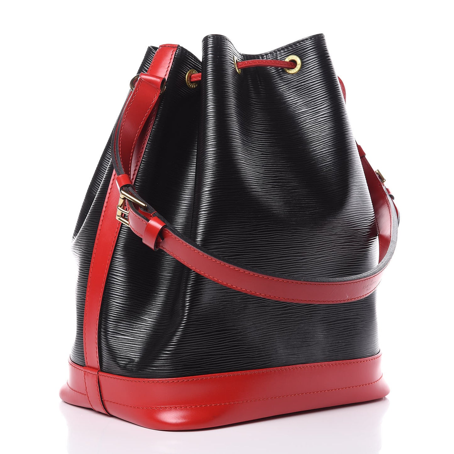 Epi Bi-Color Noe Castillan Red Black