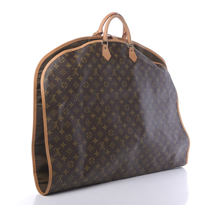 Louis Vuitton Monogram Garment Cover 2 Hangers 2 of 9