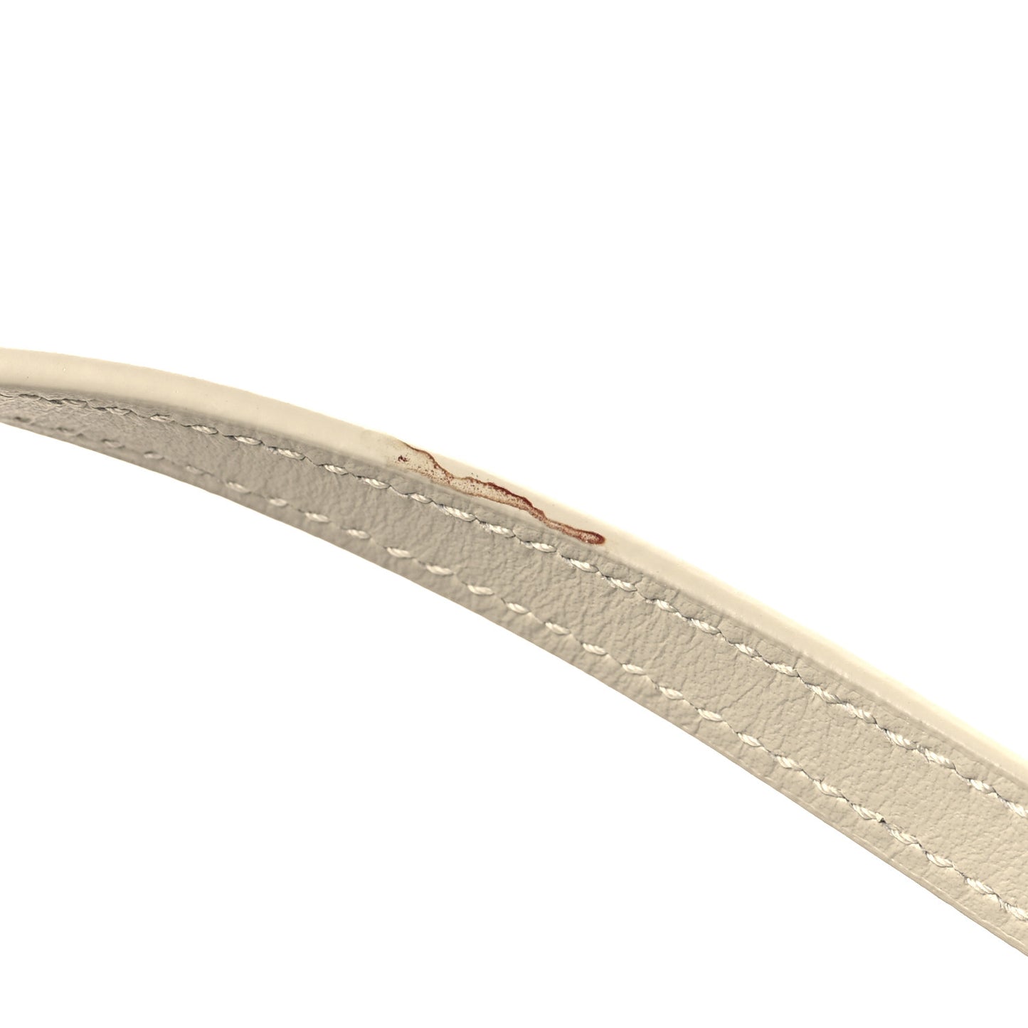 Calfskin Y Quilted Monogram Toy Loulou Crossbody Bag Blanc Vintage