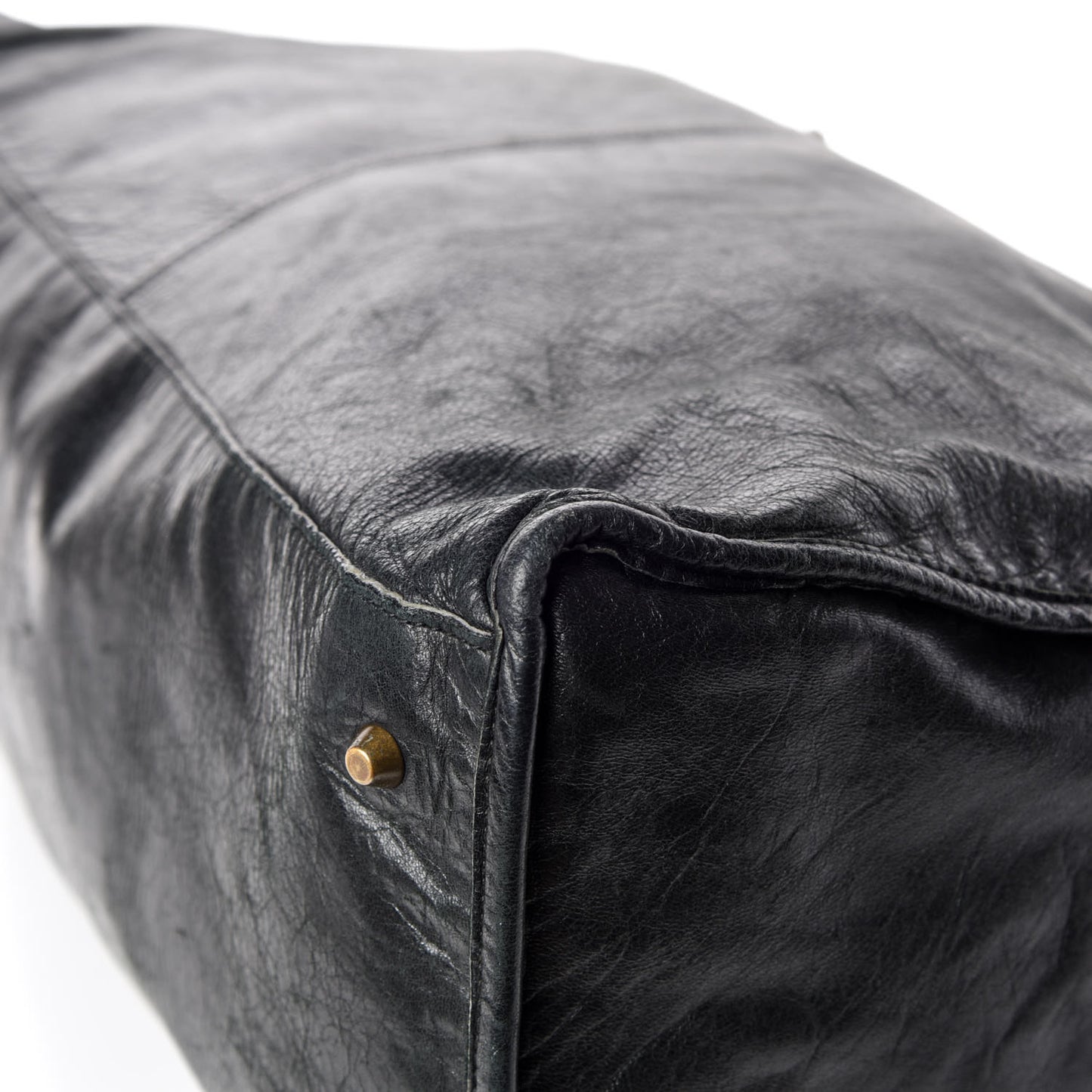 Chevre Classic Hardware Work Black