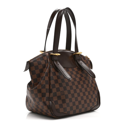 Louis Vuitton Damier Ebene Verona MM 3 of 10