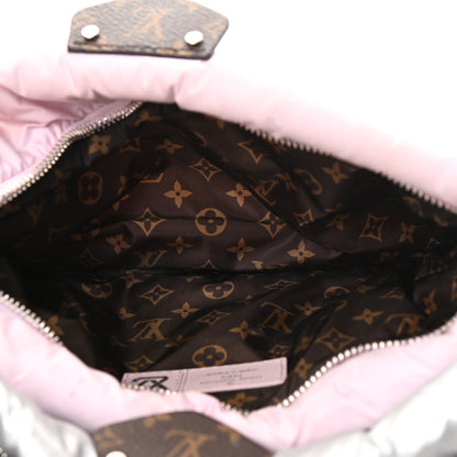 Louis Vuitton Econyl Monogram Pillow Maxi Multi Pochette Accessories Silver Pale Pink 5 of 14